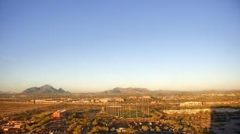 Weather camera view of Talking Stick Resort.