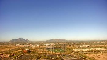 Weather camera view of Talking Stick Resort.