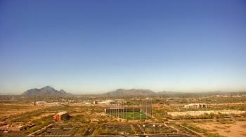 Weather camera view of Talking Stick Resort.