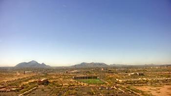Weather camera view of Talking Stick Resort.