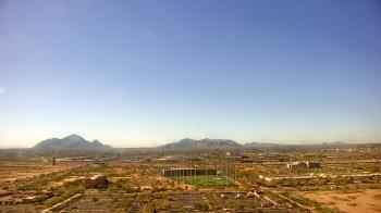 Weather camera view of Talking Stick Resort.
