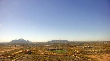 Weather camera view of Talking Stick Resort.