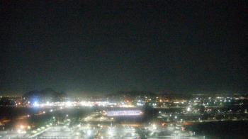 Weather camera view of Talking Stick Resort.
