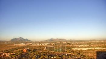 Weather camera view of Talking Stick Resort.
