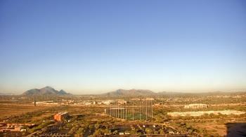 Weather camera view of Talking Stick Resort.