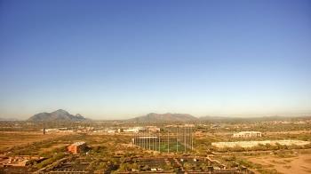 Weather camera view of Talking Stick Resort.