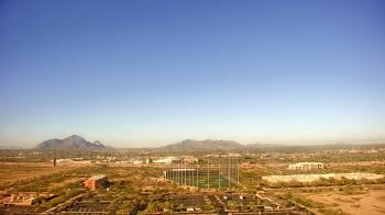 Weather camera view of Talking Stick Resort.