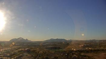 Weather camera view of Talking Stick Resort.