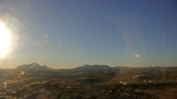 Weather camera view of Talking Stick Resort.