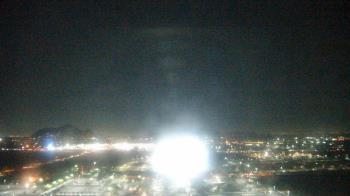 Weather camera view of Talking Stick Resort.