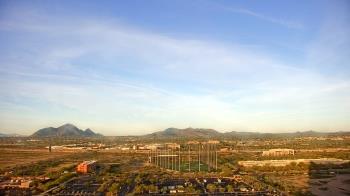 Weather camera view of Talking Stick Resort.