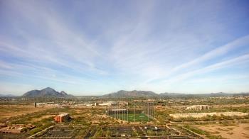 Weather camera view of Talking Stick Resort.