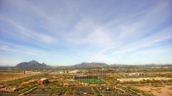 Weather camera view of Talking Stick Resort.