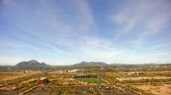 Weather camera view of Talking Stick Resort.