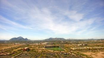 Weather camera view of Talking Stick Resort.