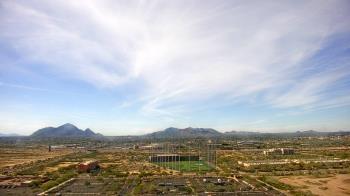 Weather camera view of Talking Stick Resort.