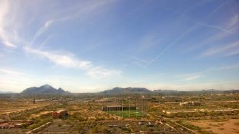 Weather camera view of Talking Stick Resort.