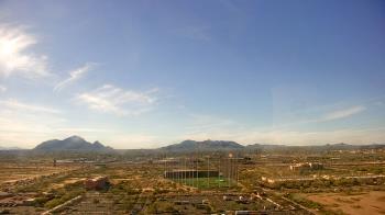 Weather camera view of Talking Stick Resort.