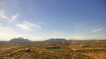 Weather camera view of Talking Stick Resort.