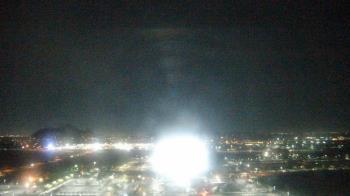 Weather camera view of Talking Stick Resort.