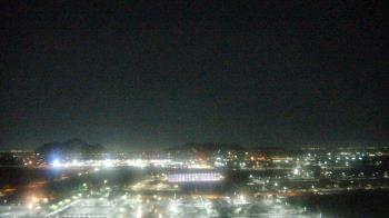 Weather camera view of Talking Stick Resort.