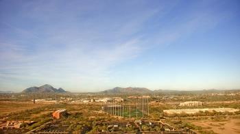 Weather camera view of Talking Stick Resort.