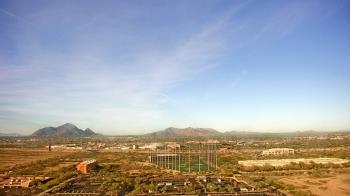 Weather camera view of Talking Stick Resort.