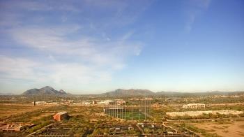 Weather camera view of Talking Stick Resort.