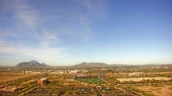 Weather camera view of Talking Stick Resort.