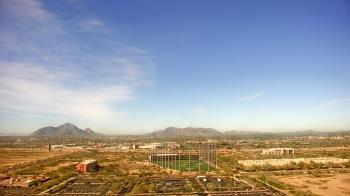Weather camera view of Talking Stick Resort.