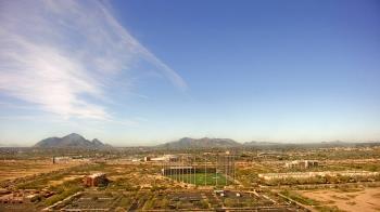 Weather camera view of Talking Stick Resort.