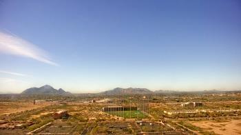Weather camera view of Talking Stick Resort.