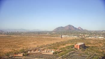 Weather camera view of Talking Stick Resort.