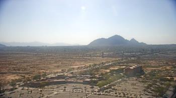 Weather camera view of Talking Stick Resort.
