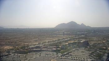 Weather camera view of Talking Stick Resort.