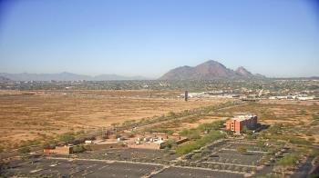 Weather camera view of Talking Stick Resort.