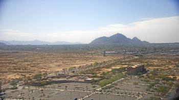 Weather camera view of Talking Stick Resort.