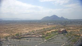 Weather camera view of Talking Stick Resort.