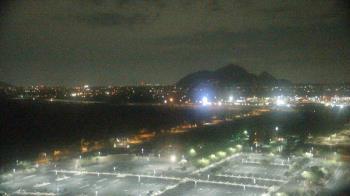 Weather camera view of Talking Stick Resort.