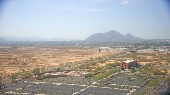 Weather camera view of Talking Stick Resort.