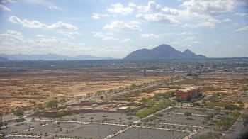 Weather camera view of Talking Stick Resort.