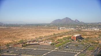 Weather camera view of Talking Stick Resort.