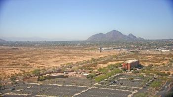 Weather camera view of Talking Stick Resort.