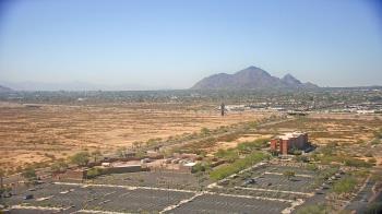 Weather camera view of Talking Stick Resort.