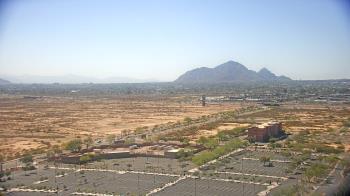 Weather camera view of Talking Stick Resort.