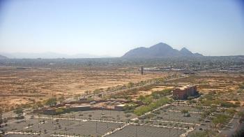Weather camera view of Talking Stick Resort.