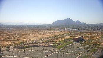 Weather camera view of Talking Stick Resort.