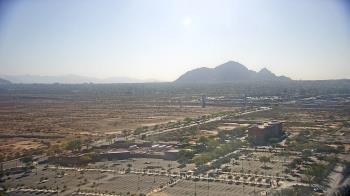 Weather camera view of Talking Stick Resort.