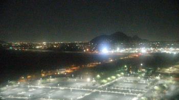 Weather camera view of Talking Stick Resort.