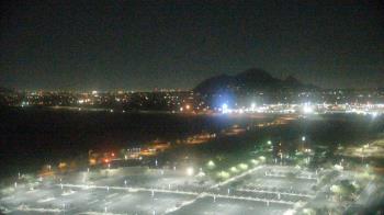 Weather camera view of Talking Stick Resort.